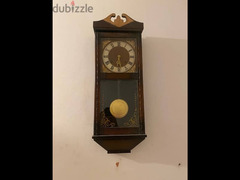ساعة ايكوشا انتيكا Vintage Aikosha Clock - 2