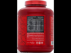 Big ramy
Isolate-60Serv. -1814G. - Protein
Red Rex- بروتين بيج رامي - 2