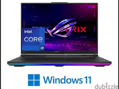 Asus Rog Strix G18 ULTIMATE LAPTOP i9 13th 64 R 4 TB HD NVIDIA 4080 12