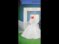 فستان زفاف للايجار 01119421175 - 2