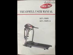 Pro fit 1909-6 Treadmill - 120 Kg