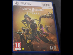 Mortal combat 11 ultimate for PS5