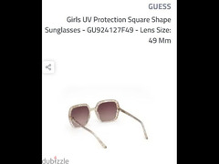 guess   sunglasses وارد من دبى  نظارة شمسية - 1