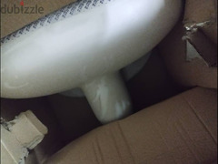 طقم حمام روكا موديل سيزا اللون أبيض جديد بالكرتونة - 2