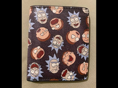 Rick and Morty Leather Wallet