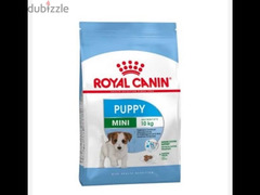 Royal Canin Mini Puppy 8 KG Dry Food رويال كانين