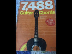 للبيع كتاب اوريجينال تعليم كوردات الجيتار بالصور - 2