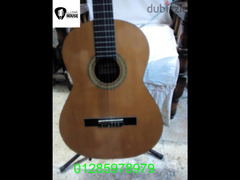 ADMIRA Juanita-e Classical Guitar made in spain جيتار  صناعة اسبانية - 2
