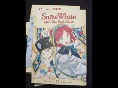 Snow White with the red hair manga volumes 9,10,11,12 - 2