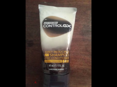Control GXشامبو لتغميق لون الشعر الابيض طبيعيا علي مراحل