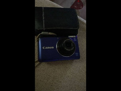 Canon PowerShot A520 - Point and Shoot Digital Camera Solid blue - 1
