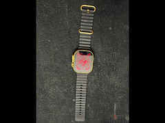 smart watch 8 ultra gold