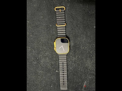 smart watch 8 ultra gold - 2