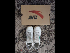 Anta White Sneaker Lifestyle حذاء سنيكر أبيض من أنتا - 2