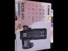 كاميرا Canon EOS . 60D