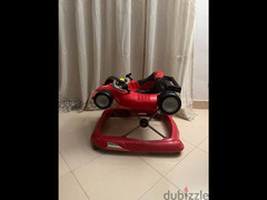 Ferrari baby walker