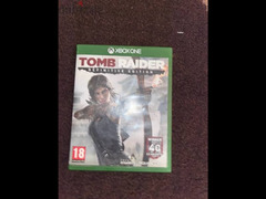 tomb raider Xbox one