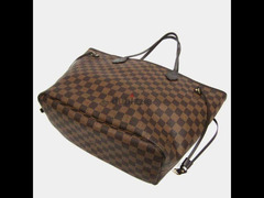 Louis vuitton Neverfull MM Handbag Original