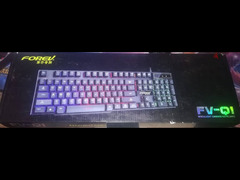 Keyboard Forev FV-Q1 Rinbow (Without Box)