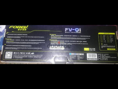 Keyboard Forev FV-Q1 Rinbow (Without Box) - 2