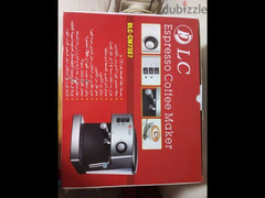 DLC ESPRESSO  COFFEE MAKER ماكينة صنع قهوةماركة - 2