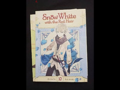 Snow White with the red hair manga volumes 9,10,11,12 - 3