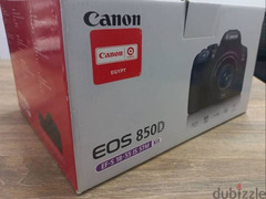 Canon EOS 850d - 3