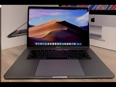 Apple- Macbook pro 15 inch - 2018, i7, 16GB almost brand new