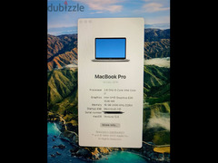 Apple- Macbook pro 15 inch - 2018, i7, 16GB almost brand new - 2