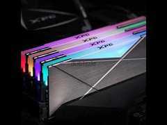 RAM XPG SPECTRIX D50 DDR4 RGB 16GB 2*8 3600MHz - 3