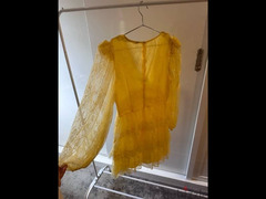 Shein yellow cocktail dress - 3