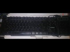 Keyboard Forev FV-Q1 Rinbow (Without Box) - 3