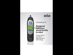 Braun ThermoScan 7 digital ear thermometer. - 3