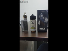 Vape DRAG 3  + Tank + batteries + Premium Liquid CoRE Vanilla Custard - 1