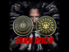 John Wick ADJUDICATOR Coin