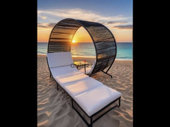 beach / outdoor garden chaise lounge
