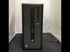 HP 600 G1 Tower + 500w PSU + SSD