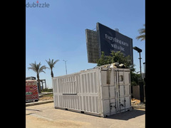 container food truck  - كونتينر مجهز مطعم - 2