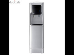 Koldair bfw2.1 hot and cold water dispenser with wheels and fridge - s