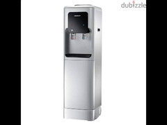 Koldair bfw2.1 hot and cold water dispenser with wheels and fridge - s - 2