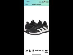 Adidas Solematch Control Tennis Shoes