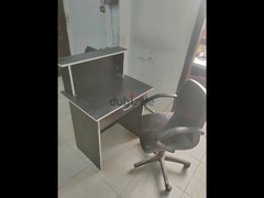 مكتب صغير شامل كرسي مكتب - 2
