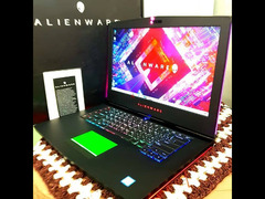 Dell Alienware Gaming Laptop GTX-1060 6GB  بحالة ممتازة