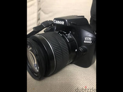 camera canon 4000d