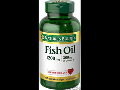 Nature’s Bounty Fish Oil 1200 mg