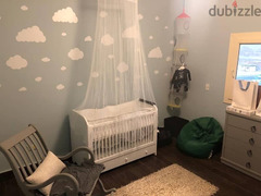 baby crib - bed سرير طفل