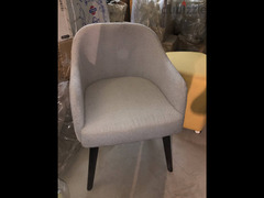 Fabric chair - Light Gray High quality