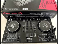 Pioneer DJ DDJ-400 Portable 2-Channel rekordbox DJ Controller