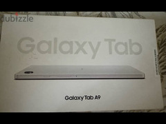New Galaxy Tab A9 ( sealed) - 2