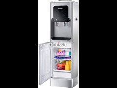 Koldair bfw2.1 hot and cold water dispenser with wheels and fridge - s - 3